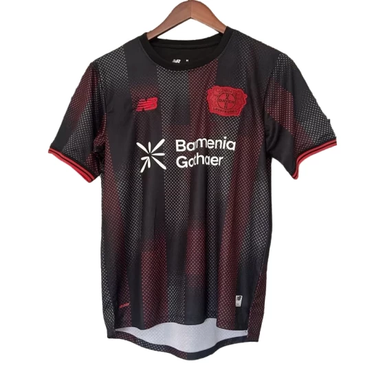 Bayer 04 Leverkusen Home Soccer Jersey 2025-26 Fan Version
